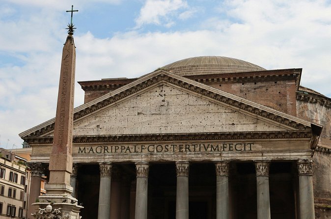 Rome : Pantheon with Audio Guide APP - What the one-hour format means for your day