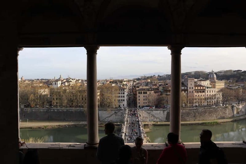 Rome: Passetto & Castel Sant'Angelo Entry and Audioguide - Key points to know before booking