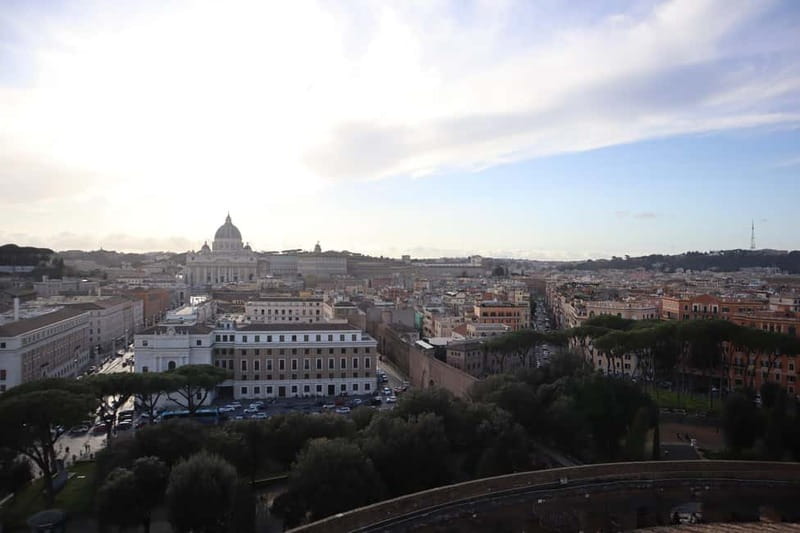 Rome: Passetto & Castel Sant'Angelo Entry and Audioguide - Walking the Passetto, Rome’s papal escape route