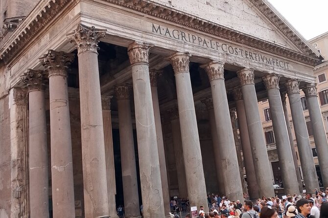 Rome:phanteon Ticket and audio guide - The audio guide problem to avoid