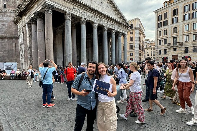 Rome:phanteon Ticket and audio guide - What reserved admission really saves you