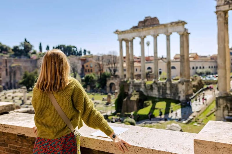 Rome: Roman Forum Super Pass Entry with Audio Guide App - What the $25 Forum Pass actually gives you