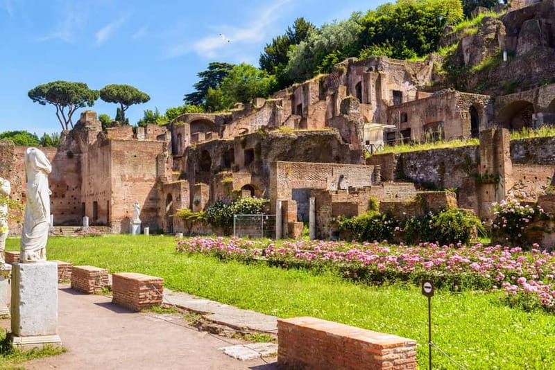 Rome: Roman Forum Super Pass Entry with Audio Guide App - Walking through the Roman Forum