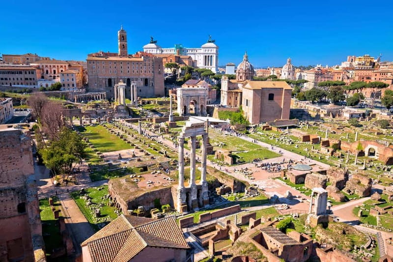 Rome: Roman Forum Super Pass Entry with Audio Guide App - How much time should you set aside?