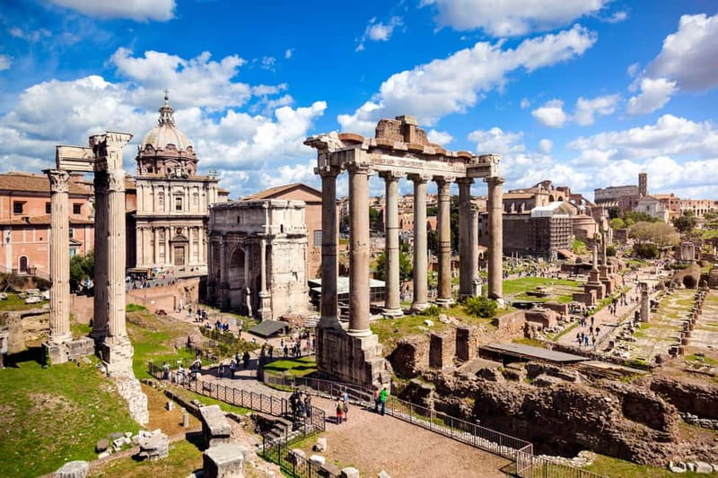 Rome: Roman Forum Super Pass Entry with Audio Guide App - Choosing an entrance and getting oriented