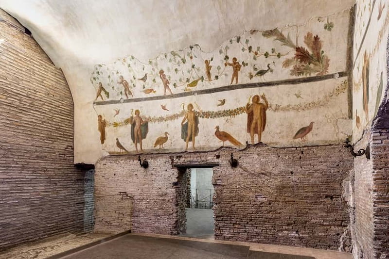 Rome: Roman House of the Celio Hill Ticket & App Audioguide - From pagan Rome to Christian Rome