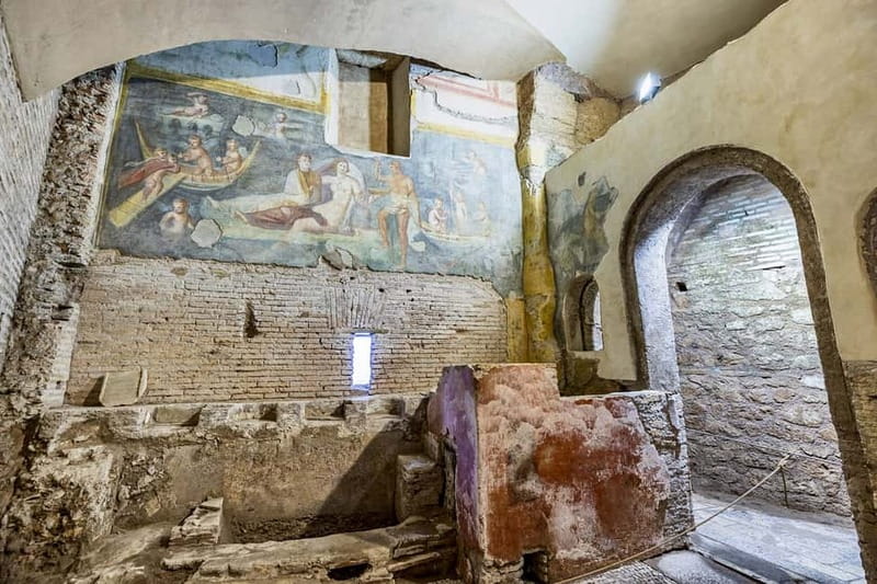 Rome: Roman House of the Celio Hill Ticket & App Audioguide - A compact visit with a modest price