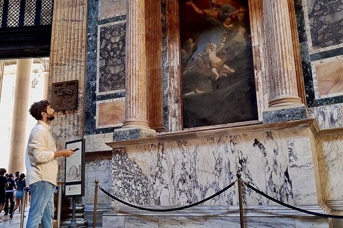 Rome’s Ancient Temple: Pantheon Audio Guide (with Optional Entry) - Collecting or downloading your official ticket