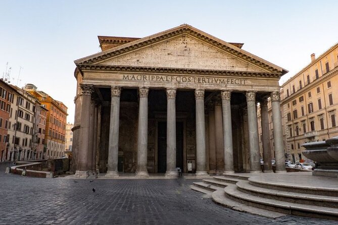 Rome’s Ancient Temple: Pantheon Audio Guide (with Optional Entry) - Entering the Pantheon without a full group tour