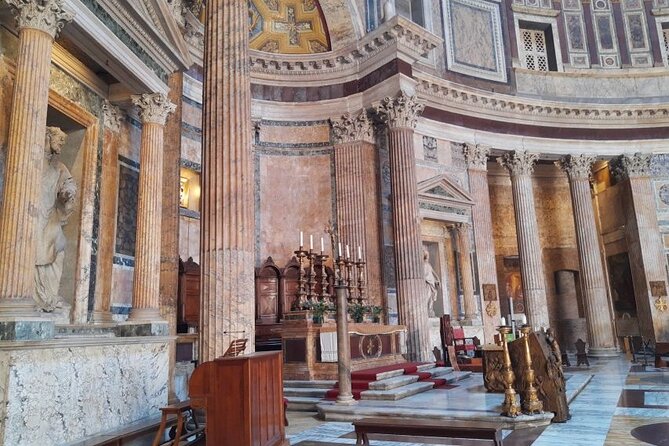 Rome’s Ancient Temple: Pantheon Audio Guide (with Optional Entry) - How long to allow for the visit