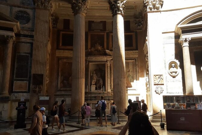 Rome’s Ancient Temple: Pantheon Audio Guide (with Optional Entry) - Choosing between audio only and ticket plus audio