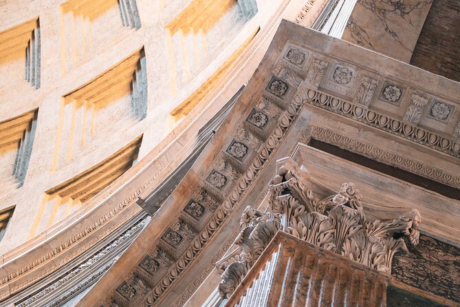 Rome's Ancient Temple, Pantheon Fast Track Entry with Audio Guide - What the fast-track ticket really saves