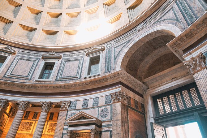 Rome's Ancient Temple, Pantheon Fast Track Entry with Audio Guide - The meeting point and ticket exchange