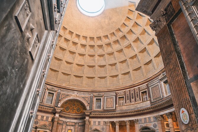 Rome's Ancient Temple, Pantheon Fast Track Entry with Audio Guide - The audio guide requires preparation