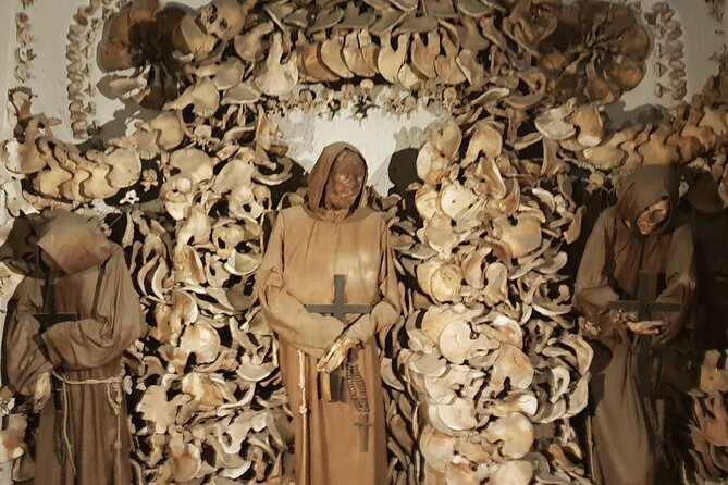 Rome’s Bone Chapel with Audioguide App and Panoramic Bus Transfer - What you see inside the Capuchin Museum