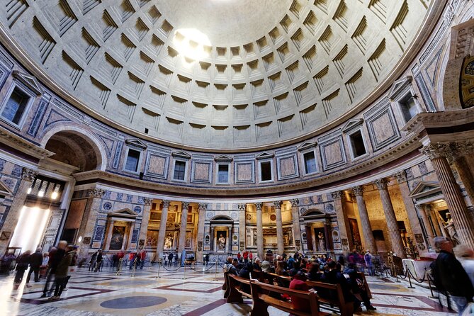 Rome's Iconic Temple: Pantheon Audio Guided Tour with Fast Access - What the 15 listening points cover