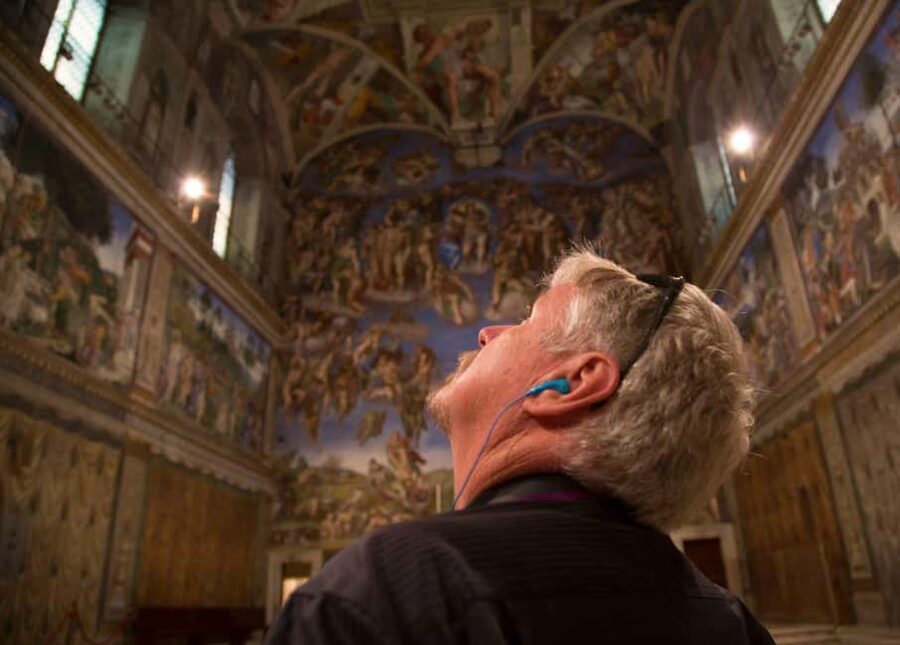 Rome: Sistine Chapel, Vatican Museums Entry, & Audioguide - Entering through the separate Vatican Museums entrance