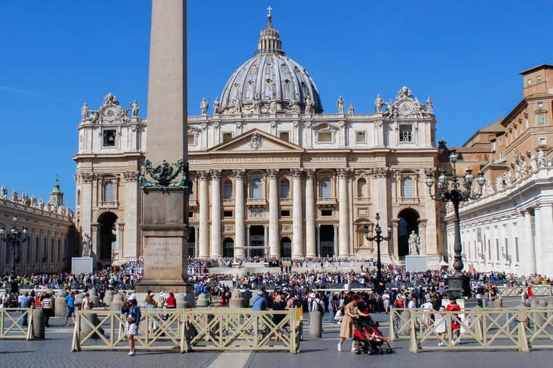 Rome: St. Peter's Basilica and Dome Entry + Audio Guide - Why St. Peter’s Dome deserves your time