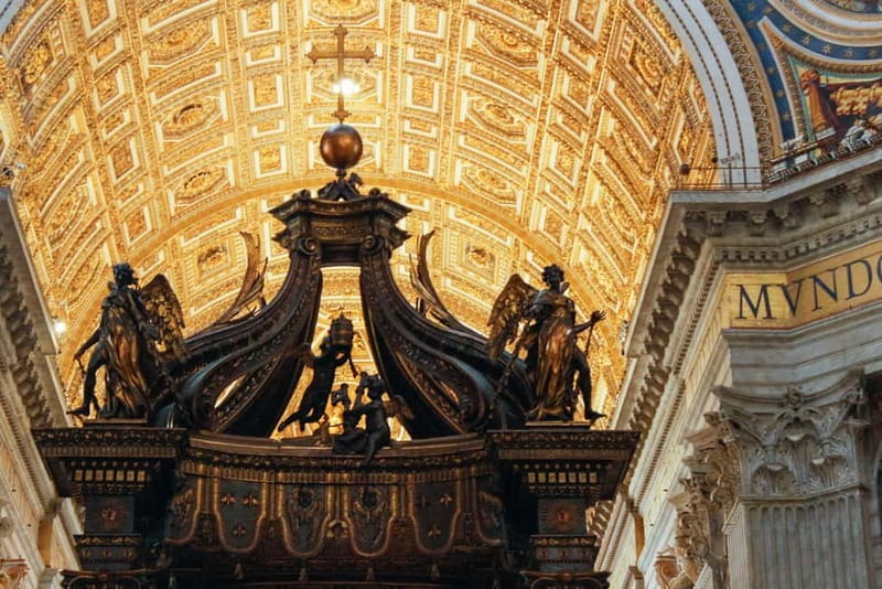 Rome: St. Peter's Basilica and Dome Entry + Audio Guide - Meeting near Pausa coffee bar