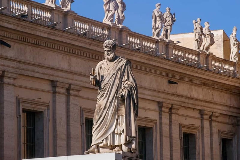 Rome: St. Peter's Basilica and Dome Entry + Audio Guide - The reward at 136 meters