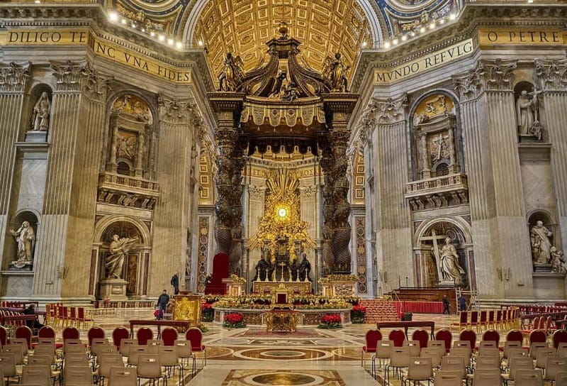Rome: St. Peter's Basilica and Dome Entry + Audio Guide - What the audio guide adds