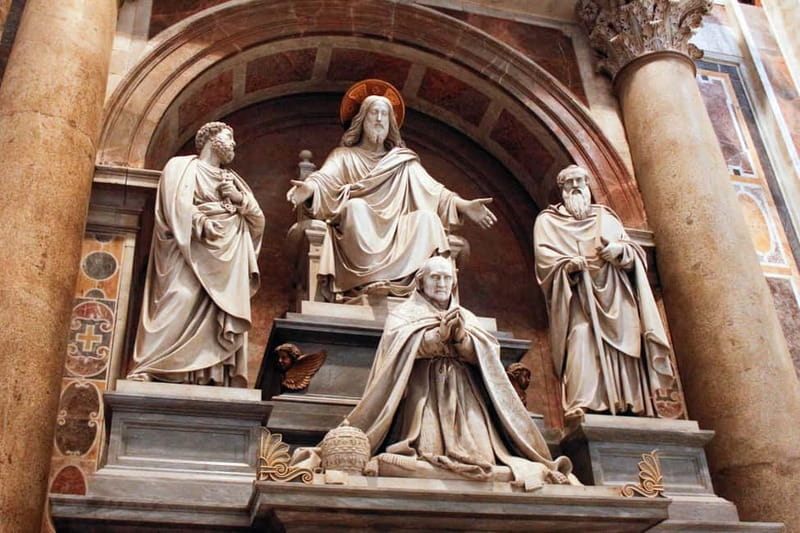 Rome: St. Peter's Basilica and Dome Entry + Audio Guide - The main strengths and limitations