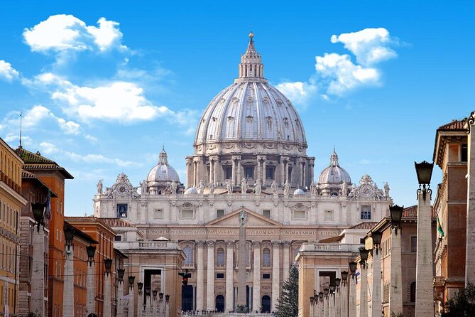 Rome: St Peter's Basilica and Papal Tombs Audio Guide - Key points to know before you book