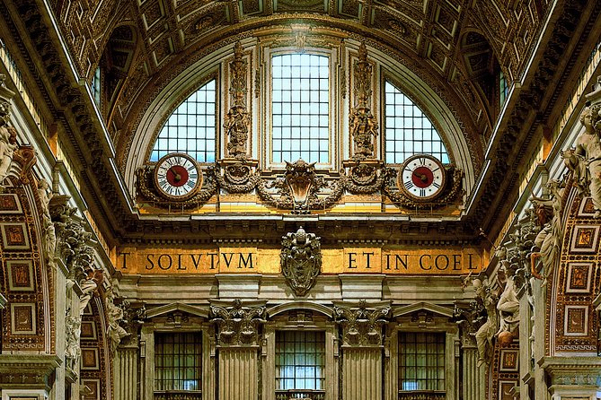 Rome: St Peter's Basilica and Papal Tombs Audio Guide - The one-hour route inside the basilica
