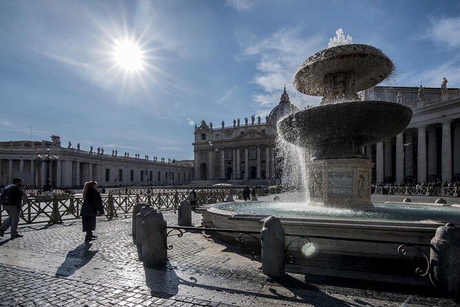 Rome: St Peter's Basilica and Papal Tombs Audio Guide - Michelangelo’s Pietà and the basilica’s major art