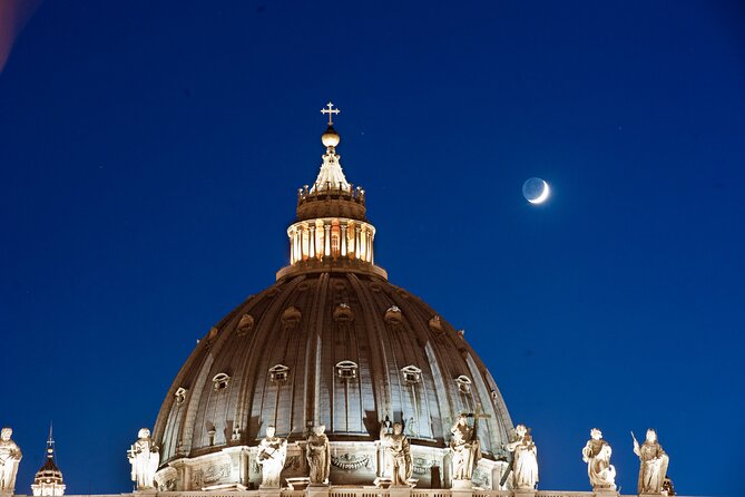Rome: St Peter's Basilica and Papal Tombs Audio Guide - The papal tombs and the underground visit