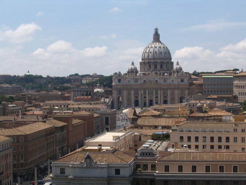 Rome: St. Peter’s Basilica Audio Guide with Dome Climb - Climbing St. Peter’s Dome for the best view