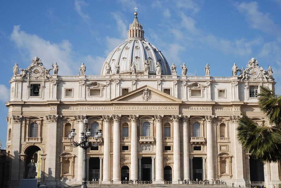 Rome: St. Peter’s Basilica Audio Guide with Dome Climb - Security comes before the art