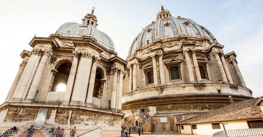 Rome: St. Peter's Basilica & Dome Entry Ticket & Audio Tour - Climbing above St. Peter’s Basilica