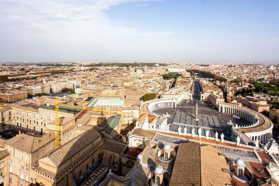 Rome: St. Peter's Basilica & Dome Entry Ticket & Audio Tour - Exploring St. Peter’s Basilica after the climb
