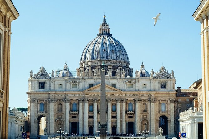 Rome: St. Peter's Basilica & Dome Entry Ticket with Audio Guide - Why the dome is the real prize