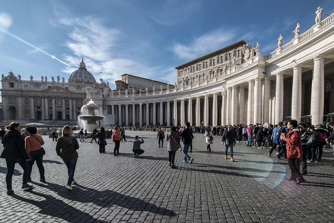 Rome: St. Peter's Basilica & Dome Entry Ticket with Audio Guide - Climbing to the Cupola
