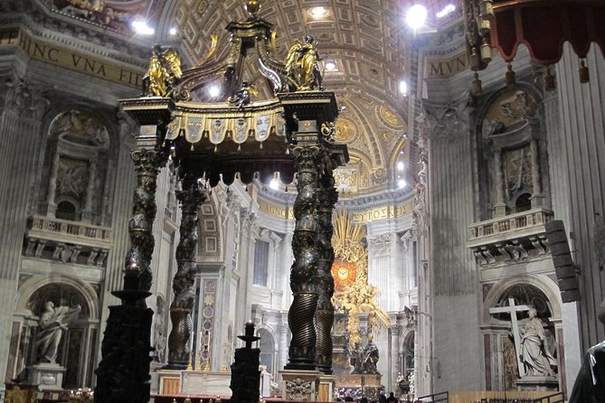 Rome: St. Peter's Basilica & Dome Entry Ticket with Audio Guide - Exploring St. Peter’s Basilica on your own