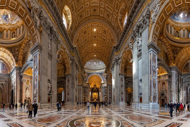 Rome: St. Peter's Basilica & Dome Entry Ticket with Audio Guide - Morning or afternoon, and the optional Papal Audience