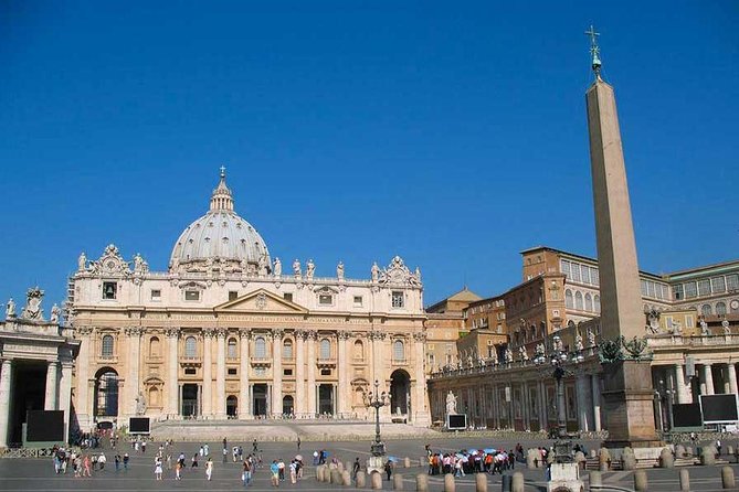 Rome: St. Peter's Basilica & Dome Entry Ticket with Audio Guide - Dress, bags, and practical preparation