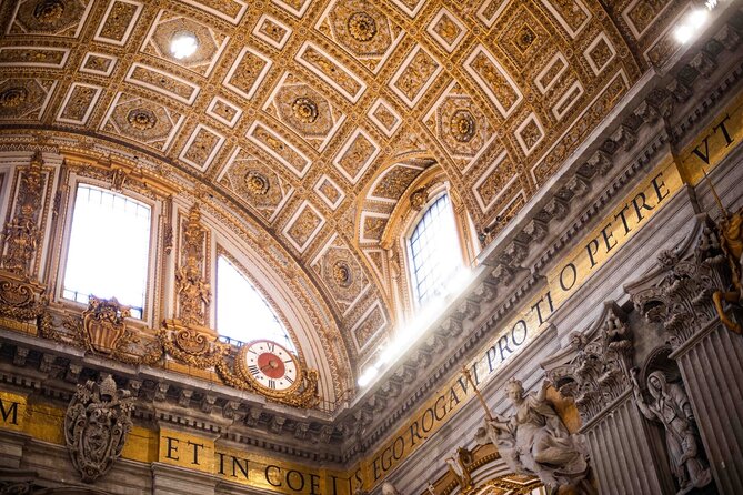 Rome: St. Peter's Basilica & Dome Entry Ticket with Audio Guide - Meeting at Al San Michele