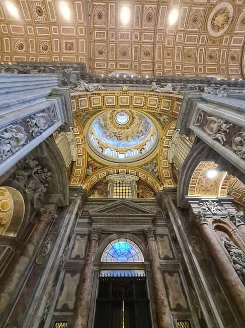Rome: St. Peter's Basilica Entry Ticket and AudioGuide - Key points to know before booking