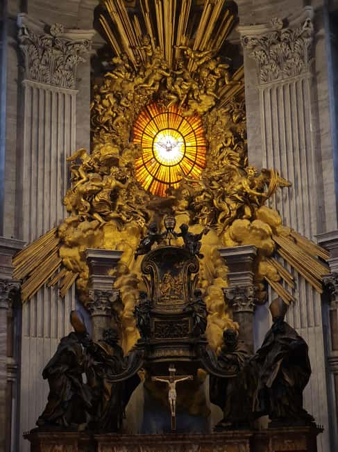 Rome: St. Peter's Basilica Entry Ticket and AudioGuide - What the $22 ticket actually buys you