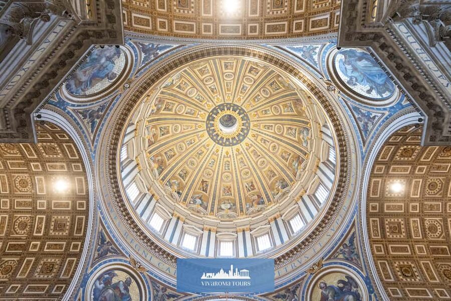 Rome:St. Peter's Basilica Hosted Entry + Official Audioguide - How much time should you allow?