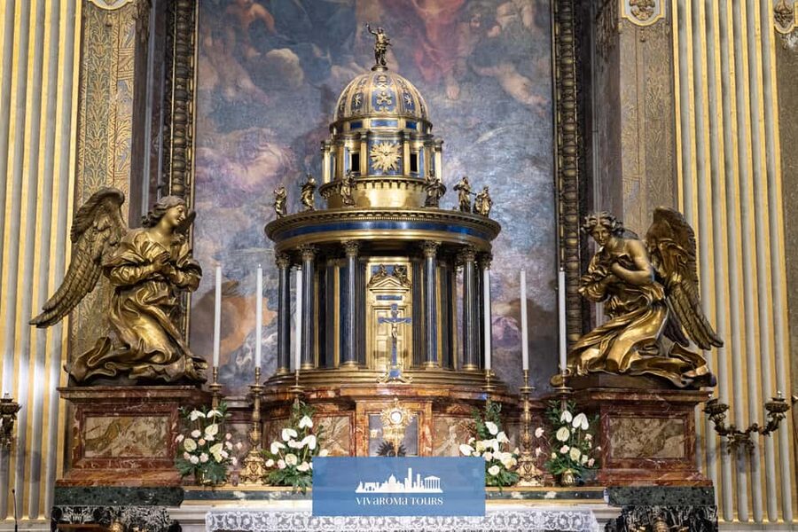 Rome:St. Peter's Basilica Hosted Entry + Official Audioguide - Is the $10 price good value?