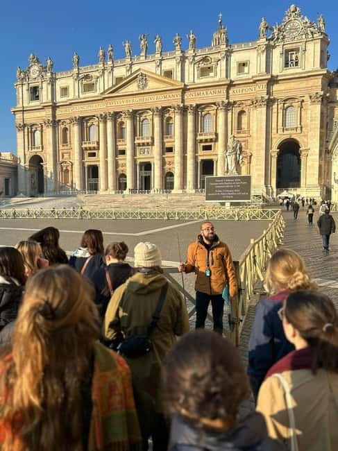 Rome:St. Peter's Basilica Hosted Entry + Official Audioguide - Who will appreciate this experience?