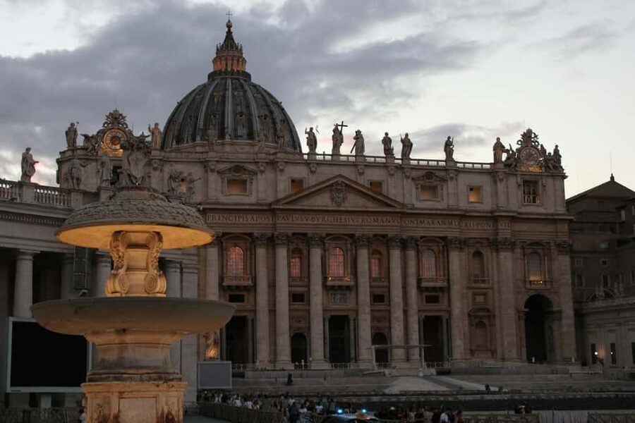 Rome: St. Peters Basilica Reserved Entrance + Audio Guide - What the $29 visit really gives you