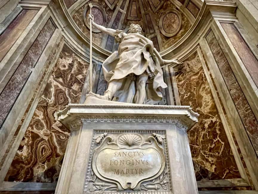 Rome: St. Peters Basilica Reserved Entrance + Audio Guide - Meeting your host at Piazza Risorgimento
