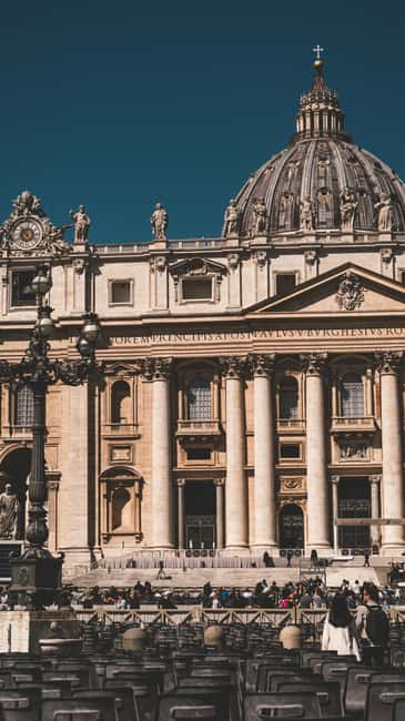 Rome: St. Peters Basilica Reserved Entrance + Audio Guide - Using the official Vatican audio guide