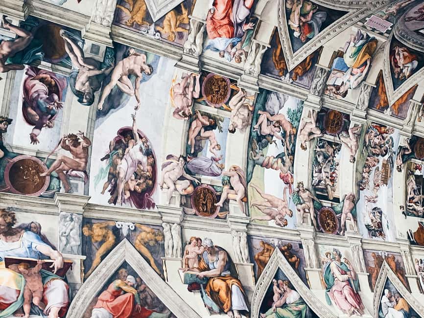 Rome: Vatican Museums & Sistine Chapel Entry with Audio App - Inside the Vatican Museums: choose your own rhythm
