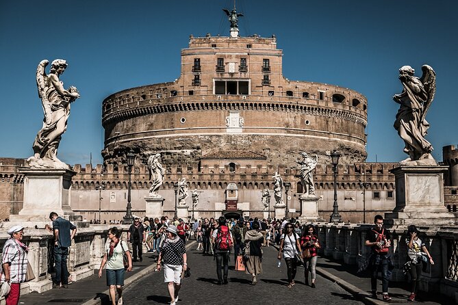 Rome Walking Tour with Audioguide on Your Smartphone - Augustus, the Ara Pacis, and Palazzo Borghese